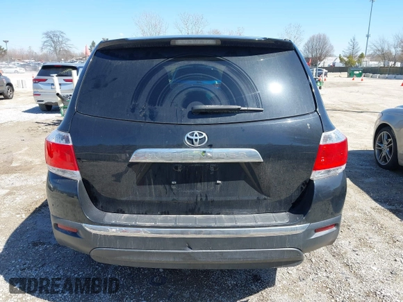 2013 Toyota Highlander with VIN 5TDZA3EH3DS035056, listed as a IAAI auction lot 41989698 with 161,956 mi miles and . Bid and sale history available at DreamBid. Image 16.