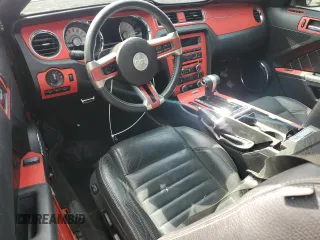 2012 Ford Mustang GT Premium with VIN 1ZVBP8CF0C5231732, listed as a Copart auction lot 54009665 with Not Provided miles and Salvage Title. Bid and sale history available at DreamBid. Image 8.