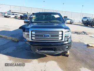 2011 Ford F-150 XL with VIN 1FTFW1CF3BFA05868, listed as a IAAI auction lot 41878754 with 1 mi miles. Bid and sale history available at carsss.com. Image 13.