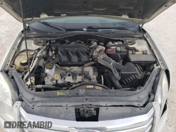 2008 Ford Fusion SEL with VIN 3FAHP08178R122917, listed as a Copart auction lot 47464585 with 193,645 mi miles and Salvage Title. Bid and sale history available at carsss.com. Image 12.