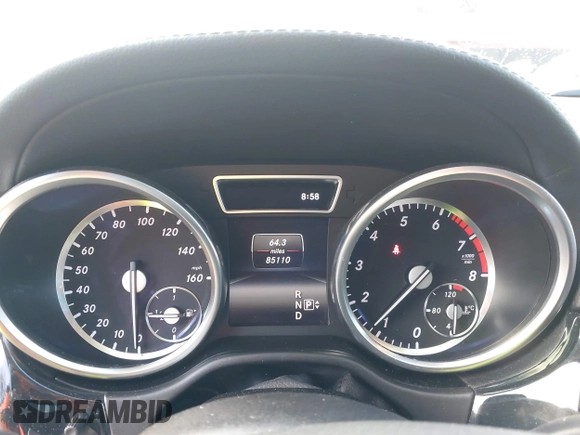 2014 Mercedes-Benz M 550 with VIN 4JGDA7DBXEA336013, listed as a IAAI auction lot 41517806 with 85,110 mi miles and . Bid and sale history available at carsss.com. Image 7.