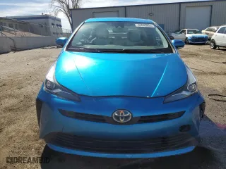 2019 Toyota Prius L Eco with VIN JTDKARFU1K3073867, listed as a Copart auction lot 45049695 with 71,670 mi miles and Salvage Title. Bid and sale history available at carsss.com. Image 5.