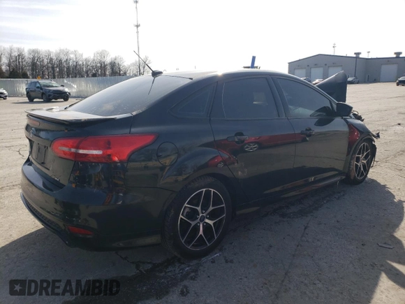 2015 Ford Focus SE with VIN 1FADP3F26FL375606, listed as a Copart auction lot 45540375 with 90,022 mi miles and Salvage Title. Bid and sale history available at carsss.com. Image 3.