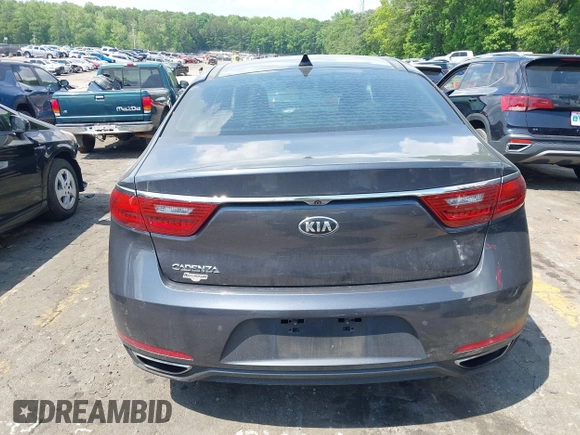 2017 Kia Cadenza Technology z VIN KNALC4J10H5047494, wystawiony jako IAAI lot #42149845 z przebiegiem 82 385 mil mil oraz . Historia ofert i sprzedaży dostępna na DreamBid. Obrazek 16.