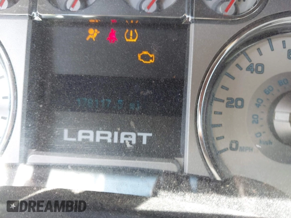 2010 Ford F-150 XL with VIN 1FTFW1EV5AFB47433, listed as a IAAI auction lot 42637021 with 178,117 mi miles and . Bid and sale history available at DreamBid. Image 16.