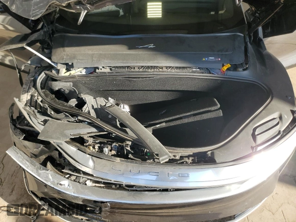 2023 Lucid Air Touring z VIN 50EA1TEA7PA003630, wystawiony jako Copart lot #50743355 z przebiegiem 9357 mil mil oraz Szkody całkowita. Historia ofert i sprzedaży dostępna na DreamBid. Obrazek 11.