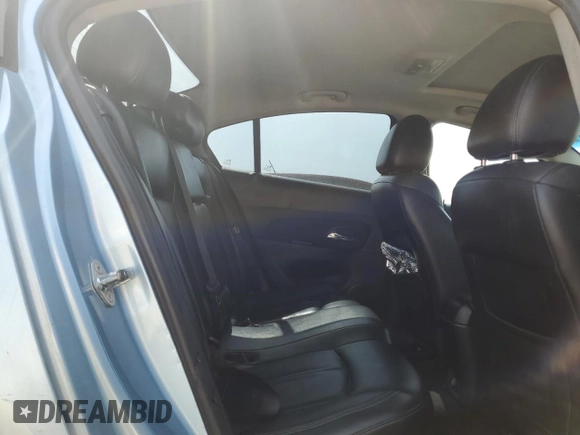 2011 Chevrolet Cruze LTZ with VIN 1G1PH5S92B7146189, listed as a Copart auction lot 51744015 with 167,014 mi miles and Clean Title. Bid and sale history available at DreamBid. Image 10.