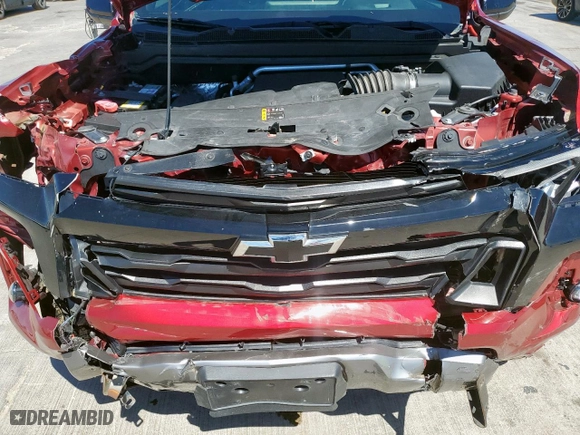 2023 Chevrolet Colorado 4WD Z71 with VIN 1GCPTDEK3P1187987, listed as a Copart auction lot 49157495 with 0 mi miles and Salvage Title. Bid and sale history available at carsss.com. Image 11.