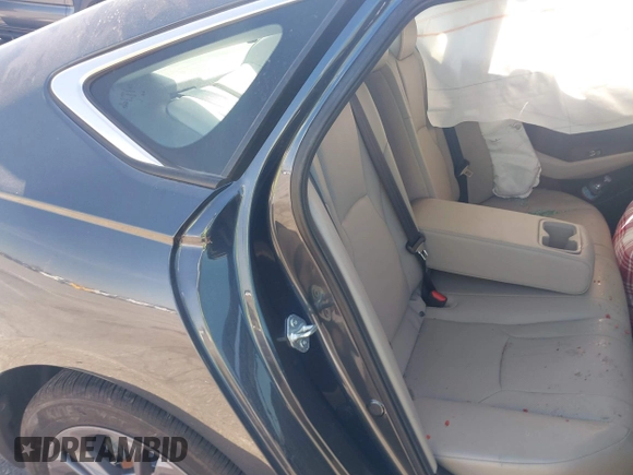2024 Honda Accord EX-L with VIN 1HGCY2F63RA054589, listed as a IAAI auction lot 41632547 with 16,345 mi miles and . Bid and sale history available at DreamBid. Image 8.