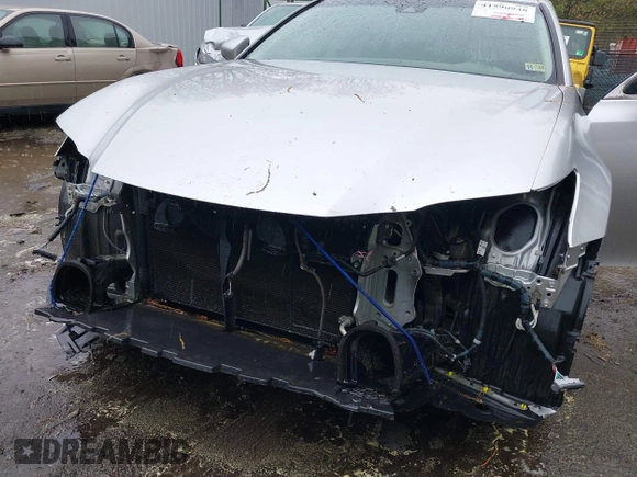 2016 Lexus GS 350 with VIN JTHBZ1BL7GA004562, listed as a IAAI auction lot 41961770 with 45,877 mi miles and . Bid and sale history available at DreamBid. Image 6.
