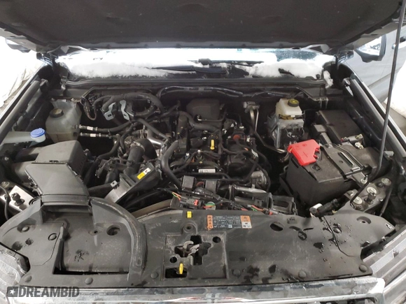 2024 Ford Ranger LARIAT with VIN 1FTER4KH7RLE16810, listed as a Copart auction lot 41364955 with 14,675 mi miles and Salvage Title. Bid and sale history available at carsss.com. Image 11.