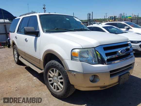 2012 Ford Expedition XLT with VIN 1FMJU1H53CEF06178, listed as a IAAI auction lot 42319355 with 224,676 mi miles and . Bid and sale history available at DreamBid. Image 1.