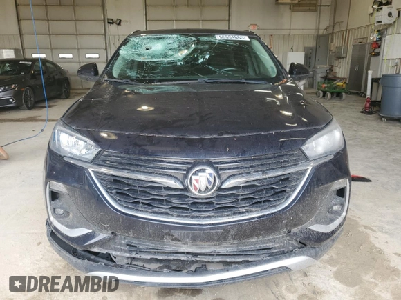 2020 Buick Encore GX Preferred with VIN KL4MMBS24LB115395, listed as a Copart auction lot 55334085 with 72,131 mi miles and Salvage title. Bid and sale history available at DreamBid. Image 5.