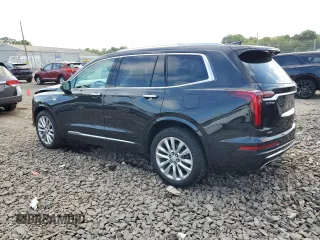 2020 Cadillac XT6 AWD Premium Luxury with VIN 1GYKPDRS4LZ103481, listed as a Copart auction lot 69148554 with 69,407 mi miles and Salvage title. Bid and sale history available at DreamBid. Image 2.