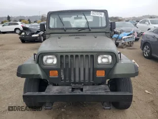 1995 Jeep Wrangler S with VIN 1J4FY19P5SP256440, listed as a Copart auction lot 82270794 with 169,070 mi miles and Clean Title. Bid and sale history available at carsss.com. Image 5.