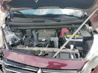 2021 Mitsubishi Mirage ES z VIN ML32AUHJ1MH009455, wystawiony jako Copart lot #55113105 z przebiegiem 67 895 mil mil oraz Szkody całkowita. Historia ofert i sprzedaży dostępna na DreamBid. Obrazek 11.
