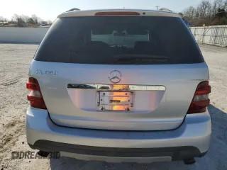 2006 Mercedes-Benz M 350 with VIN 4JGBB86E86A017230, listed as a Copart auction lot 45532555 with 118,830 mi miles and Salvage Title. Bid and sale history available at DreamBid. Image 6.