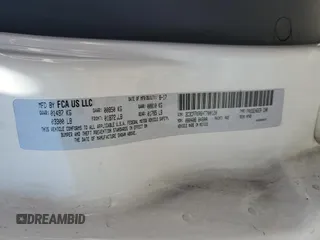 2017 FIAT 500 Pop z VIN 3C3CFFKR6HT700120, wystawiony jako Copart lot #52391825 z przebiegiem 54 197 mil mil oraz Szkoda całkowita • Salvage title. Historia ofert i sprzedaży dostępna na DreamBid. Obrazek 12.