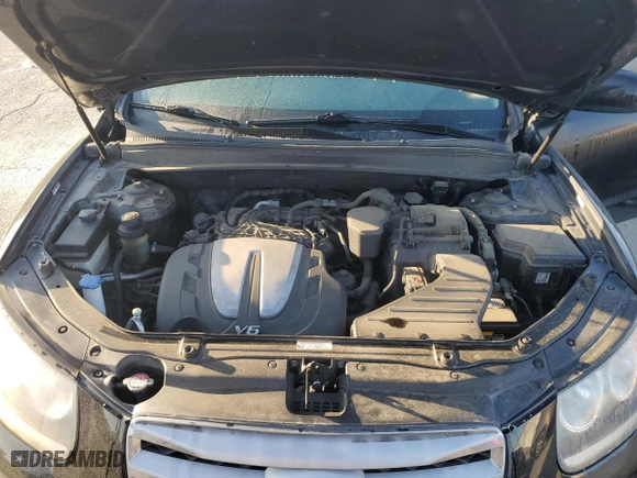 2012 Hyundai Santa Fe Limited with VIN 5XYZK4AG6CG140038, listed as a Copart auction lot 48536185 with 177,077 mi miles and Salvage Title. Bid and sale history available at carsss.com. Image 12.