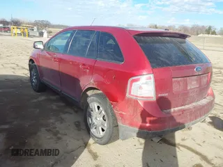 2007 Ford Edge SEL PLUS with VIN 2FMDK49C77BB48845, listed as a IAAI auction lot 41686491 with 193,857 mi miles. Bid and sale history available at carsss.com. Image 3.