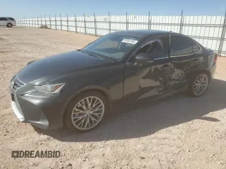 2017 Lexus IS 200t z VIN JTHBA1D24H5045236, wystawiony jako Copart lot #52463165 z przebiegiem 80 430 mil mil oraz Szkoda całkowita • Salvage title. Historia ofert i sprzedaży dostępna na DreamBid. Obrazek 1.
