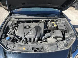 2021 Mazda 3 S with VIN JM1BPAAL9M1345188, listed as a Copart auction lot 47891095 with 37,031 mi miles and Salvage title. Bid and sale history available at DreamBid. Image 11.
