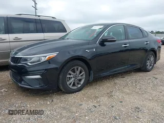 2020 Kia Optima LX with VIN 5XXGT4L34LG419202, listed as a IAAI auction lot 41380609 with 84,554 mi miles. Bid and sale history available at carsss.com. Image 2.