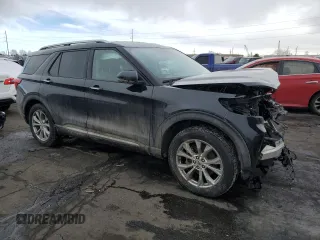 2021 Ford Explorer Limited with VIN 1FMSK7FHXMGB45824, listed as a Copart auction lot 42052065 with 73,159 mi miles and Salvage Title. Bid and sale history available at carsss.com. Image 4.