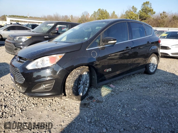 2016 Ford C-Max Energi SEL with VIN 1FADP5CU1GL102527, listed as a Copart auction lot 80672593 with 73,345 mi miles. Bid and sale history available at carsss.com. Image 1.