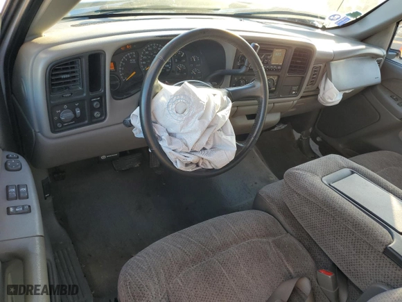 1999 Chevrolet Silverado 1500 LS with VIN 2GCEC19V6X1131482, listed as a Copart auction lot 85127664 with 144,610 mi miles and Salvage Title. Bid and sale history available at carsss.com. Image 8.