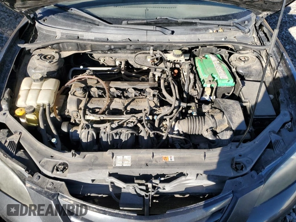 2005 Mazda 3 s with VIN JM1BK123251254858, listed as a Copart auction lot 75964624 with 220,032 mi miles and Clean Title. Bid and sale history available at carsss.com. Image 11.