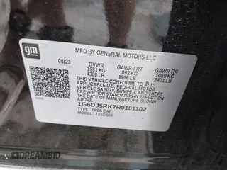 2024 Cadillac CT4 Luxury z VIN 1G6DJ5RK7R0101102, wystawiony jako IAAI lot #41906123 z przebiegiem 5 690 mil mil oraz . Historia ofert i sprzedaży dostępna na DreamBid. Obrazek 9.