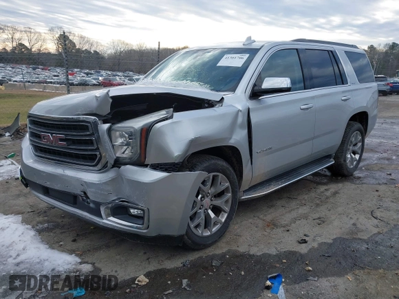 2016 GMC Yukon SLE with VIN 1GKS2AKC0GR332224, listed as a IAAI auction lot 41301706 with 108,340 mi miles. Bid and sale history available at carsss.com. Image 17.