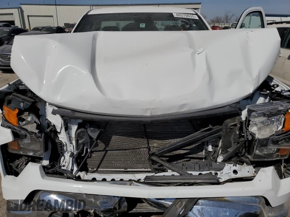 2023 Chevrolet Silverado 1500 Work Truck with VIN 3GCNAAED5PG302071, listed as a Copart auction lot 48370655 with 12,704 mi miles and Salvage Title. Bid and sale history available at carsss.com. Image 11.