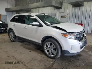 2014 Ford Edge SEL z VIN 2FMDK4JC9EBB53117, wystawiony jako Copart lot #61017115 z przebiegiem 118 071 mil mil oraz Nie do naprawy • Non repairable. Historia ofert i sprzedaży dostępna na DreamBid. Obrazek 4.