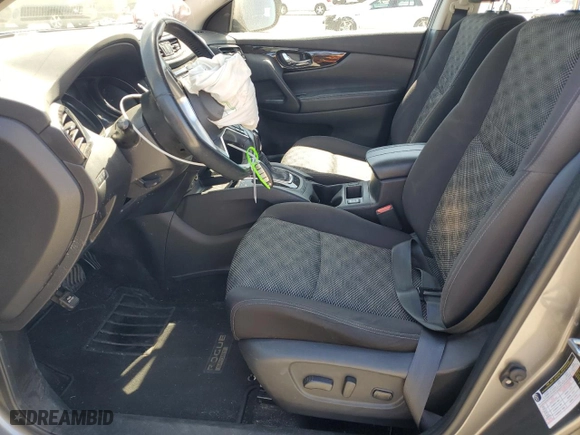 2017 Nissan Rogue Sport SV with VIN JN1BJ1CP8HW032081, listed as a Copart auction lot 53819105 with 80,707 mi miles and Salvage Title. Bid and sale history available at carsss.com. Image 7.