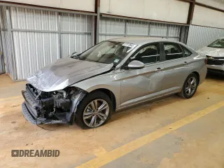 2024 Volkswagen Jetta SE with VIN 3VWEM7BU3RM086656, listed as a Copart auction lot 57513645 with 19,666 mi miles and Salvage title. Bid and sale history available at DreamBid. Image 1.