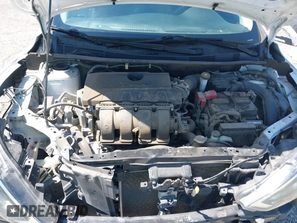 2019 Nissan Sentra SV with VIN 3N1AB7AP8KY296528, listed as a IAAI auction lot 40254265 with 57,196 mi miles and . Bid and sale history available at DreamBid. Image 10.