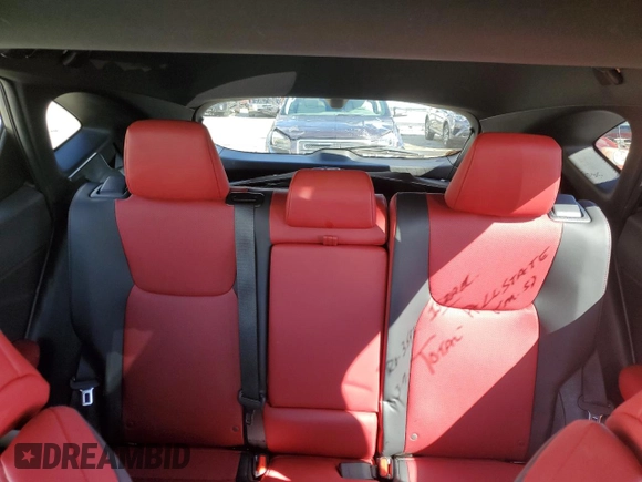 2023 Lexus NX with VIN 2T2KGCEZ6PC026644, listed as a Copart auction lot 46765894 with 11,803 mi miles. Bid and sale history available at carsss.com. Image 10.