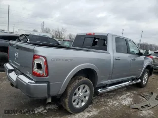 2021 Ram 2500 Laramie with VIN 3C6UR5FJXMG693012, listed as a Copart auction lot 45184295 with 61,940 mi miles and Salvage Title. Bid and sale history available at carsss.com. Image 3.