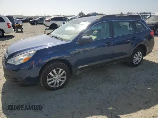 2011 Subaru Outback 2.5i z VIN 4S4BRBAC6B3340737, wystawiony jako Copart lot #58038765 z przebiegiem 156 870 mil mil oraz Szkoda całkowita • Salvage title. Historia ofert i sprzedaży dostępna na DreamBid. Obrazek 1.