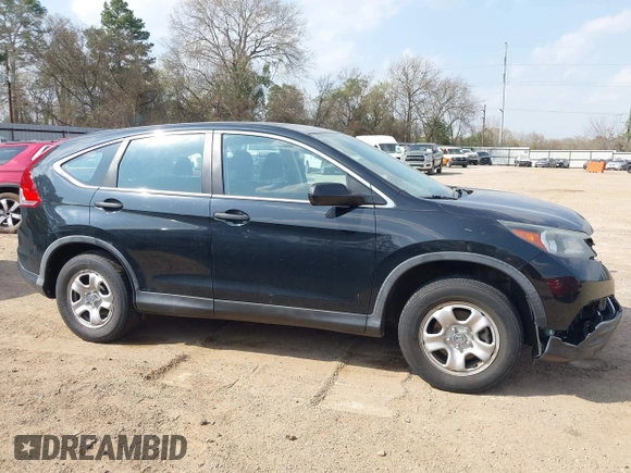 2014 Honda CR-V LX with VIN 5J6RM4H31EL075503, listed as a IAAI auction lot 41804295 with 163,762 mi miles. Bid and sale history available at carsss.com. Image 13.