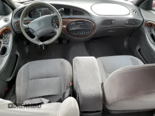 1999 Mercury Sable GS with VIN 1MEFM50U8XA606034, listed as a Copart auction lot 49061995 with 245,641 mi miles and Salvage Title. Bid and sale history available at DreamBid. Image 8.
