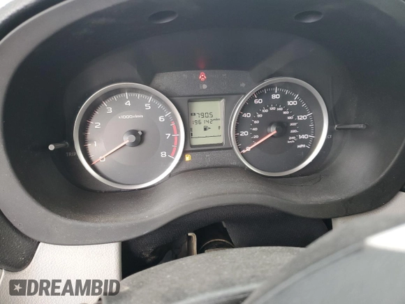 2014 Subaru Forester 2.5i Premium with VIN JF2SJACC4EG438571, listed as a Copart auction lot 45237625 with 196,142 mi miles and Salvage Title. Bid and sale history available at carsss.com. Image 9.
