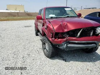 2002 Toyota Tacoma PreRunner z VIN 5TESN92N82Z094509, wystawiony jako Copart lot #55161845 z przebiegiem 139 087 mil mil oraz Szkoda całkowita • Salvage title. Historia ofert i sprzedaży dostępna na DreamBid. Obrazek 13.