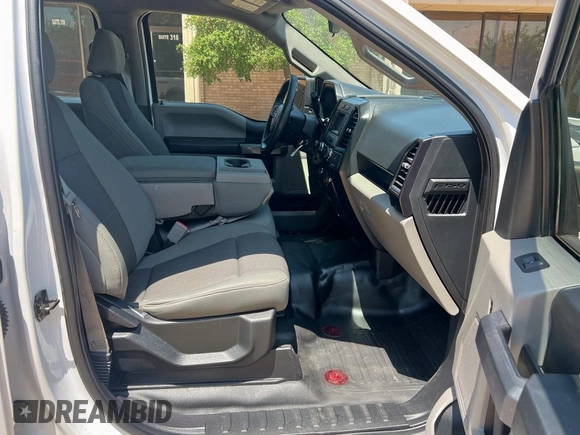 2018 Ford F-150 XL with VIN 1FTFW1EG1JKF37681, listed as a Copart auction lot 61414165 with 152,835 mi miles and Clean title. Bid and sale history available at DreamBid. Image 5.