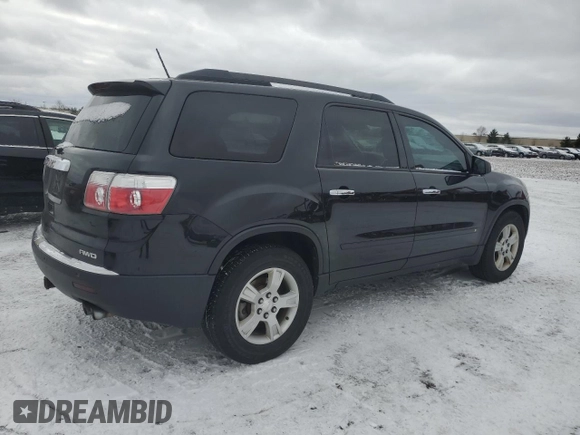 2010 GMC Acadia SLE with VIN 1GKLVLED3AJ116563, listed as a Copart auction lot 87893105 with 188,105 mi miles and Clean Title. Bid and sale history available at carsss.com. Image 3.