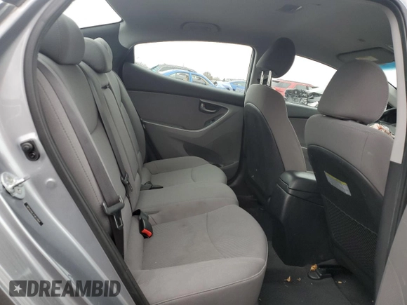 2015 Hyundai Elantra SE z VIN 5NPDH4AE1FH637664, wystawiony jako Copart lot #80329264 z przebiegiem 123 641 mil mil oraz Szkoda całkowita • Salvage title. Historia ofert i sprzedaży dostępna na DreamBid. Obrazek 10.