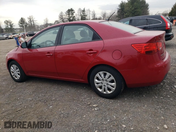 2013 Kia Forte EX with VIN KNAFU4A29D5694814, listed as a Copart auction lot 51052235 with 84,561 mi miles and Salvage Title. Bid and sale history available at carsss.com. Image 2.