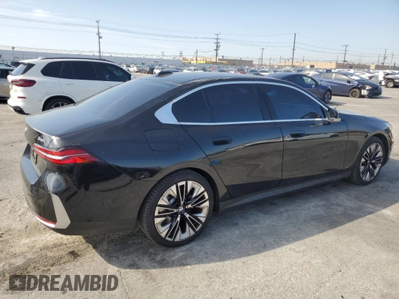 2024 BMW 5 Series 530i with VIN WBA43FJ09RCS15203, listed as a Copart auction lot 42549495 with 22,920 mi miles and Salvage title. Bid and sale history available at DreamBid. Image 3.